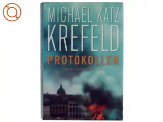 Protokollen af Michael Katz Krefeld (Bog)