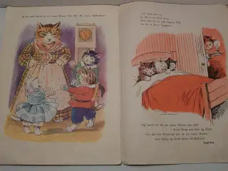 De tre smaa Misse-Katte. Stenders Forlag, før 1948