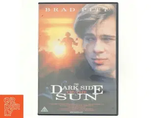 The dark side of the sun