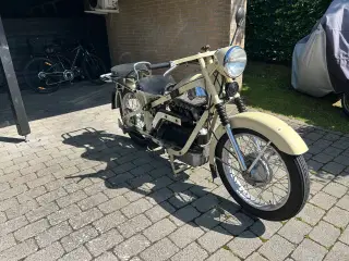 Nimbus motorcykel 1955
