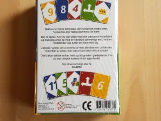 KLAPS familiespil