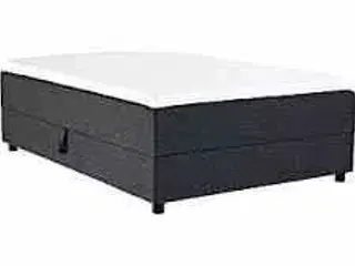 Nordisk Fjer B110 seng med opbevaring 120x200 cm Antracit