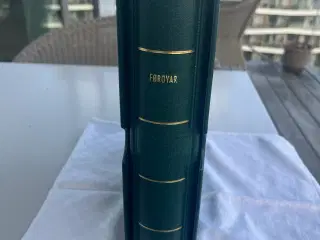 Færøsk frimærkesamling fra 1975 -2015