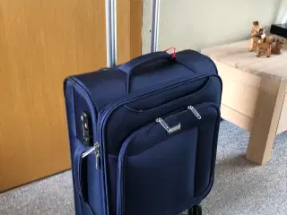 kuffert  trolley nylon 55 cm spinner