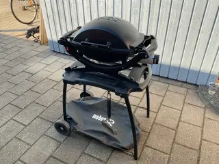 Weber Q 1000 grill