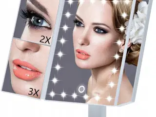 NY! Hollywood Makeup Spejl med 22 LED