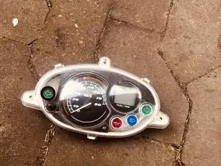 Jog speedometer 