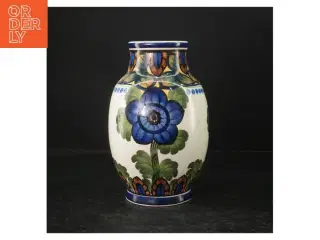 Aluminia vase 546 874 fra Copenhagen Denmark Fajance (str. 22 cm)