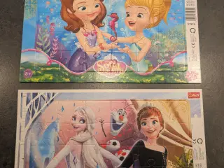 Trefl Disney prinsesse puslespil sæt