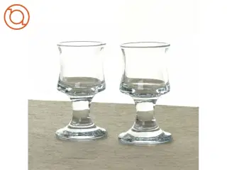 Skibsglas fra Holmegaard (str. 10 x 6 cm)