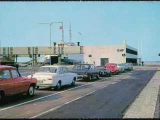 Hundested - Færgehavnen - Opmarchbaner - K.Witthøft-Rasmussen 43 122/18