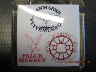 Nøglevedhæng " Falck Museet "  