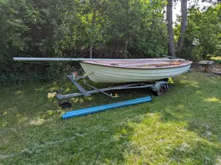 Sejljolle Crescent 455C