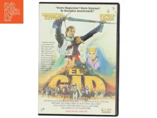 El Cid DVD fra on-air-video.dk
