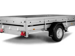 Søger Brenderup trailer med tip og bremser