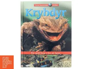 Krybdyr af Simon Holland (Bog)