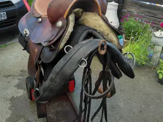 Western sadel