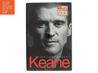Keane : the autobiography af Roy Keane (Bog)