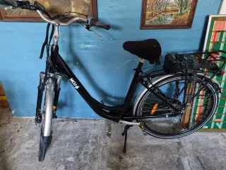 MCU elcykel komfort sort