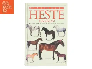 hesteleksikon (Bog)
