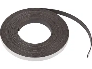 Magnetbånd, B: 12,5 mm, tykkelse 1,5 mm, 10m/ 1 pk.