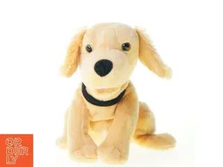 Hunde bamse med batteri fra Udkant (str. 32 x 20 cm)