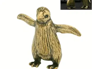 * Sødeste pingvin - i messing