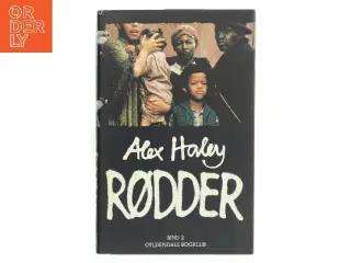 Rødder af Alex Haley (Bog)