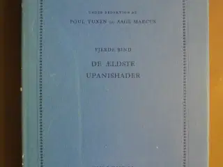 de ældste upanishader, oversat af poul tuxen, emne