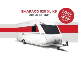 2024 - Kabe Smaragd XL/KS PREMIUM LINE   Kabe 520 XL KS PREMIUM LINE model 2024 kan snart ses i Silkeborg