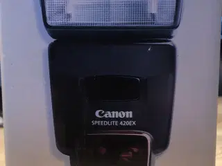 Canon 420EX Speedlite