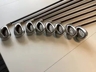 Callaway graphite golfsæt