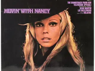 Nancy Sinatra - Movin' With Nancy GER 1968 VG/VG+