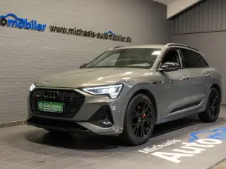 Audi e-tron 55 Black Edition S-line quattro