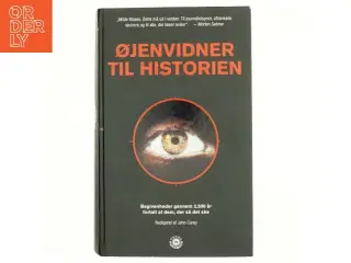 Øjenvidner til historien af John Carey (Bog)