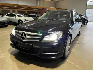 Mercedes-Benz C200 d 2,1 CDI BlueEfficiency 7G-Tronic Plus 136HK 7g Aut.