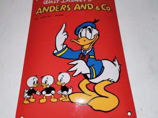 super fedt anders and emalje skilt