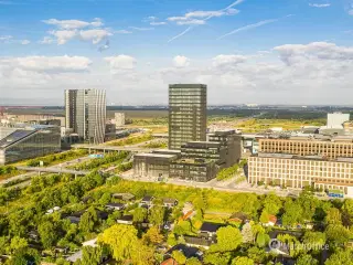 PUBLIC - ikonisk kontorbygning genopstår som unikt flerbrugerhus med luksuriøse fællesfaciliteter