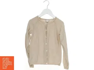Beige Cardigan til Børn fra Binau Bavnild (str. 140)