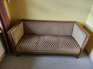 Flot antik sofa