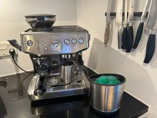 Sage The Barista Express Impress Brushed Steel -NY