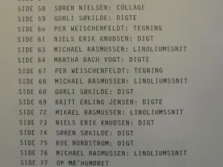 livet er en jammerdal - en antologi, red. af bue n