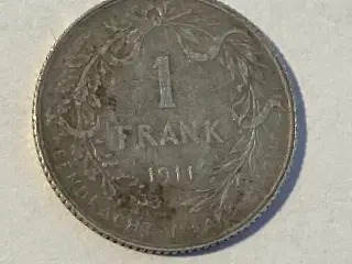 1 Frank Belgium 1911