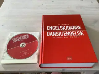Politikens engelsk/dansk dansk/engelsk ordbog cd