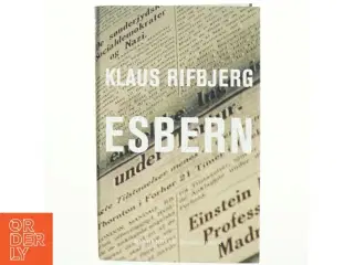 Esbern : roman af Klaus Rifbjerg (Bog)