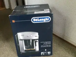 Delonghi   Kaffen  espresso maskine  