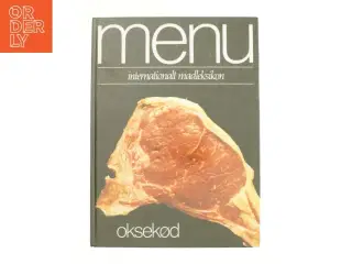 Menu Internationalt madleksikon (bog)