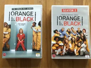 Orange is the new black - 2 første sæsoner