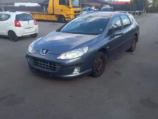 Peugeot 407 1.8 16V st car NYSYNET 