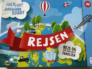 Rejsen - Danmark Rundt brætspil